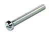 METRIC STAINLESS A2 (18 8) MACHINE SCREW, SLOTTED CHEESE HEAD DIN 84